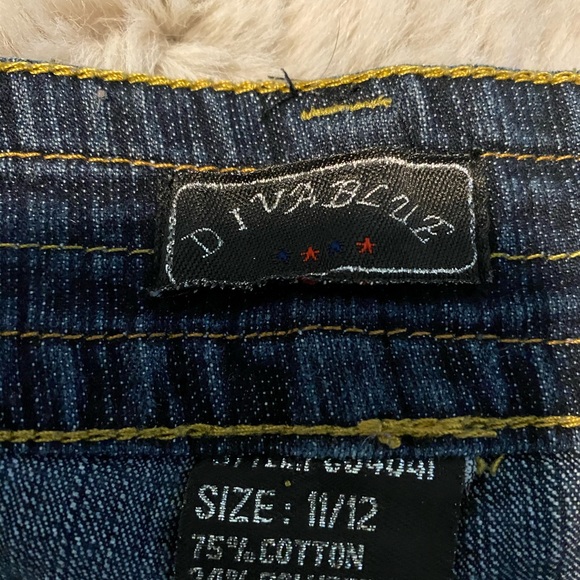 Diva blue jeans Juniors - Picture 4 of 4